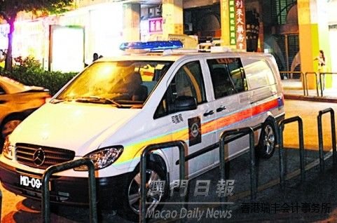 澳门警方调查床底躲尸案 凶杀信为内地人(图)_