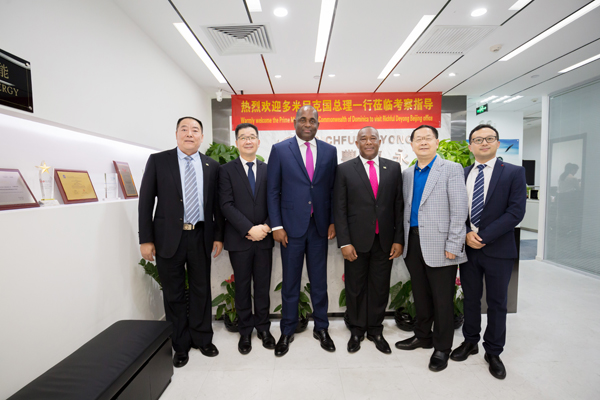 作 共创美好未来--瑞丰德永集团喜迎多米尼克总