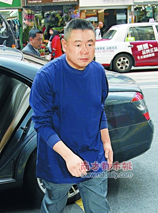 传涉嫌行贿2000万案刘銮雄仅是证人 或成另案被告