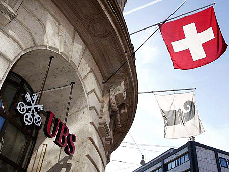 瑞士银行开户概念