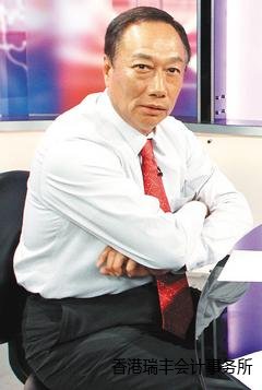 鴻海集團董事長郭臺銘。臺灣經濟日報圖