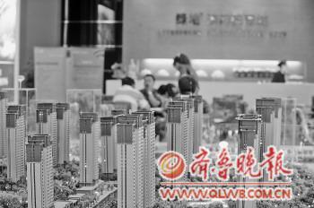 进入5月,楼市成交量回落比较明显。本报记者 张中 摄 进入5月,楼市成交量回落比较明显。本报记者 张中 摄