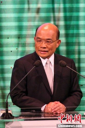 资料图:苏贞昌 中新社发 董会峰 摄 资料图:苏贞昌 中新社发 董会峰 摄